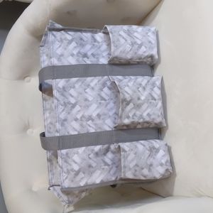 Thirty One Organizing Utility Tote Mystic Grey